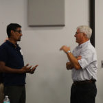 Feedstcok team lead and co-lead-David Wright in conversation with Ramdeo (Andy) Seepaul