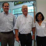 SPARC Executive Committee-David Wright, Ian Small, Sheeja George