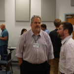 Steve Csonka (CAAFI) & John Leeds (FDACS) at the kickoff