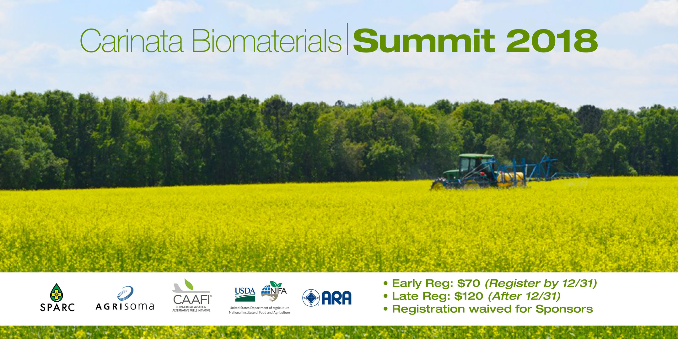 Carinata Biomaterials Summit 2018