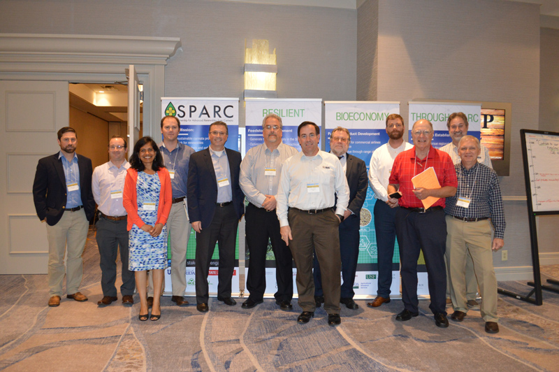 SPARC advisory board with steering-committee members