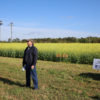 Jim Marois, consultant plant pathologist with Glades Crop Care, talking about their crop scouting and training program through SPARC .JPG